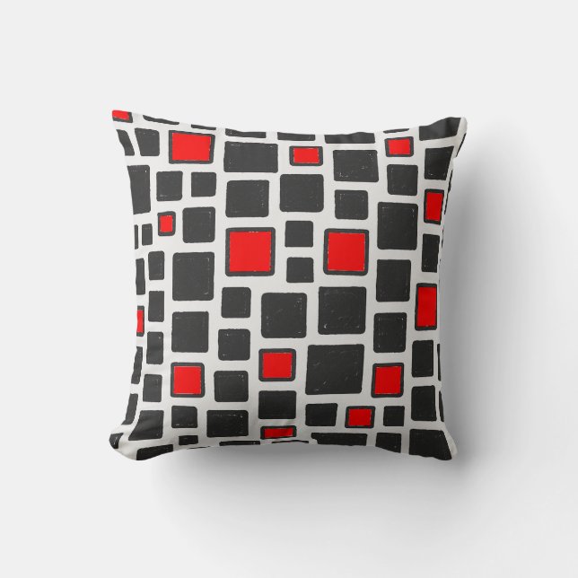 Musterdesign Kissen (Vorderseite)
