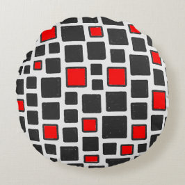 Musterdesign Rundes Kissen