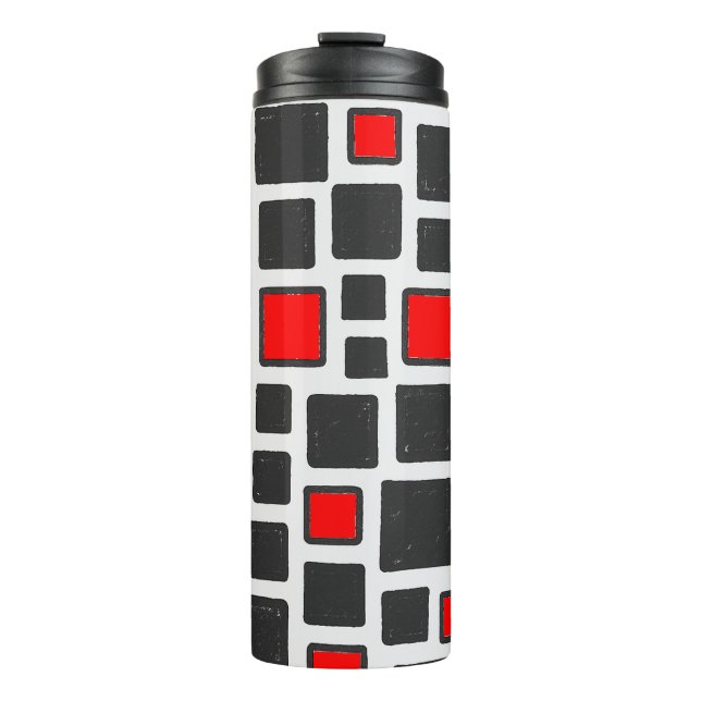 Musterdesign Thermosbecher (Vorderseite)