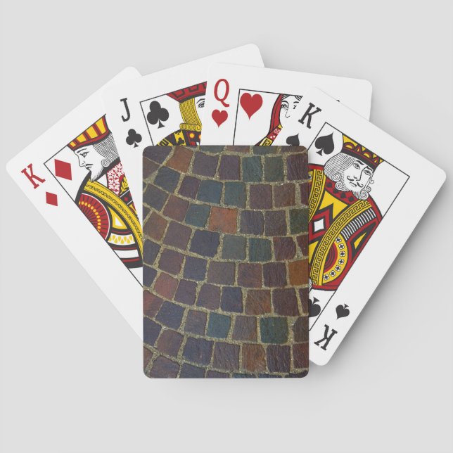 Musterdesigns Spielkarten (Rückseite)