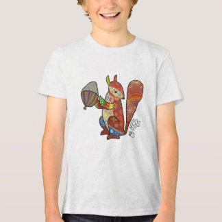 Mustereichhörnchen-T - Shirt