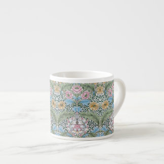 MUSTERespresso-Tassen Williams Morris Myrte Blumen Espressotasse
