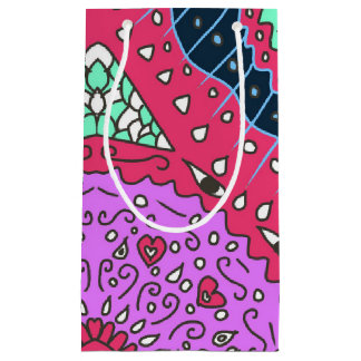 Musterfarben Kleine Geschenktüte