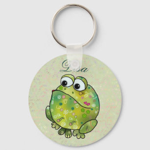 Musterfrosch Schlüsselanhänger