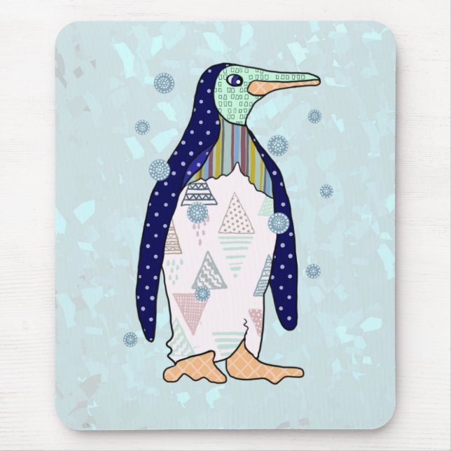 Musteringuin Mousepad (Vorne)