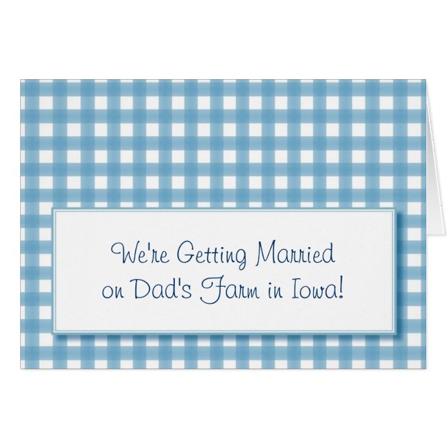 Musterkarten für niedliche Karo (Vorderseite (Horizontal))