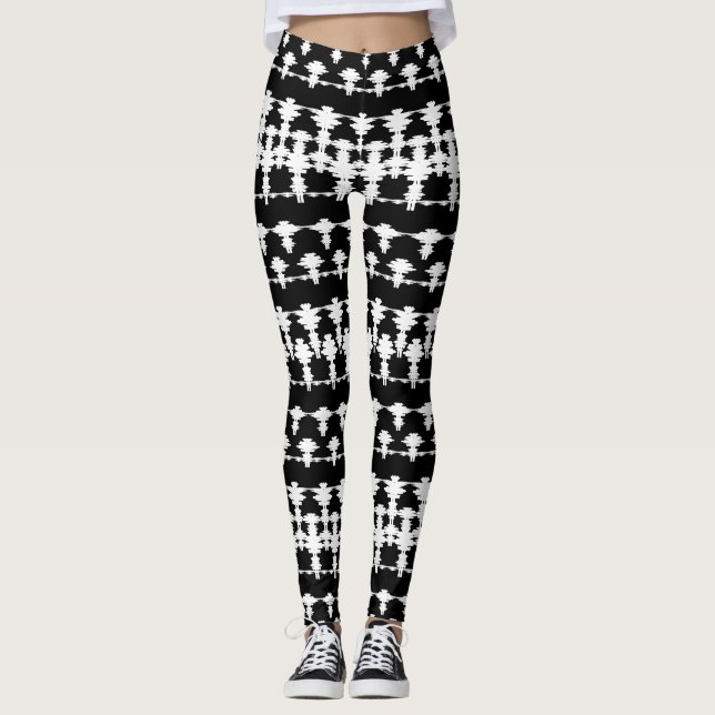 Musterkunst Leggings (Vorderseite)