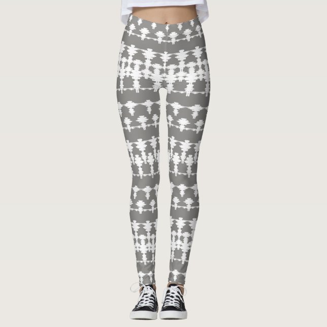 Musterkunst Leggings (Vorderseite)
