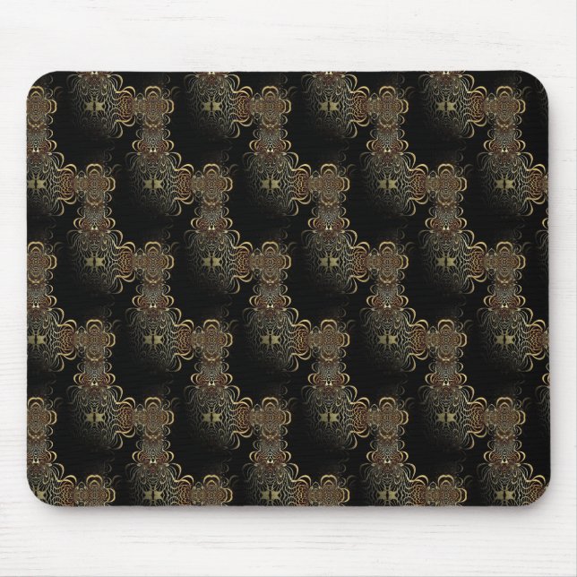 Musterkunst - Ornament 4 Mousepad (Vorne)