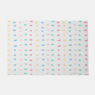 Musterlinien Fußmatte