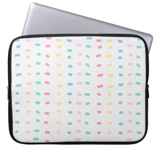 Musterlinien Laptopschutzhülle