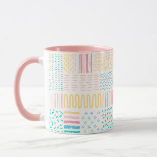 Musterlinien Tasse