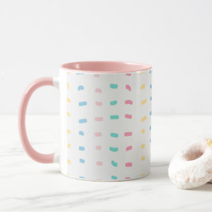 Musterlinien Tasse