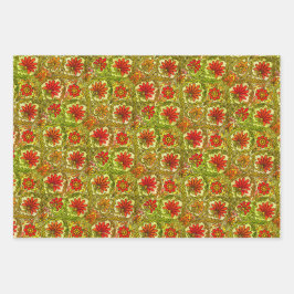 Mustermuster Geschenkpapier Set