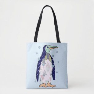 Musterpinguin Tasche