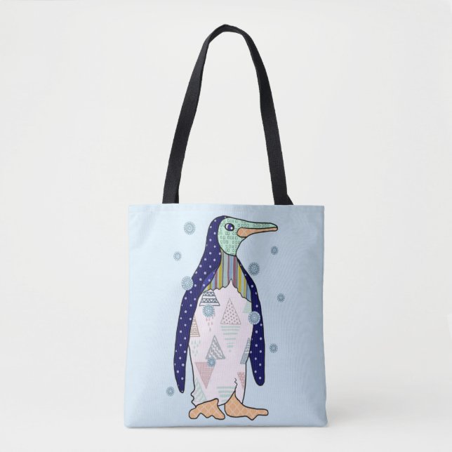 Musterpinguin Tasche (Vorderseite)