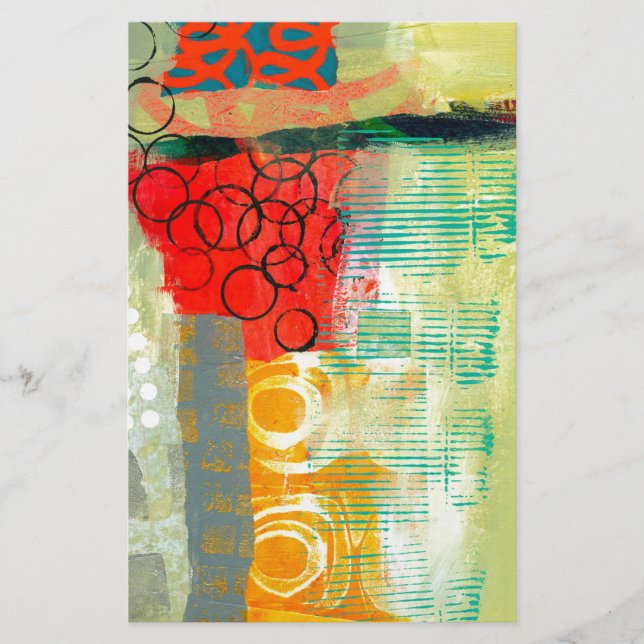 Musterstudie Briefpapier (Vorderseite)