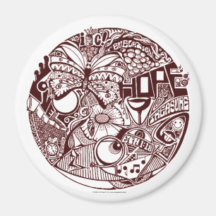 "Mustert 2 Heart - Magnet