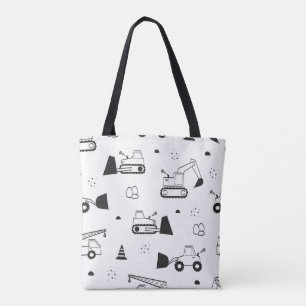 Mustertasche für Baufahrzeuge - Niedlich Tasche