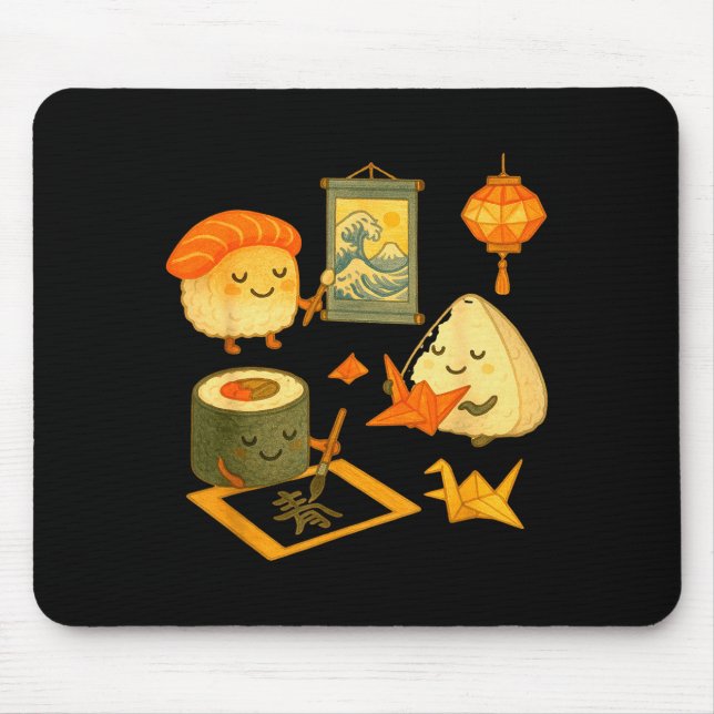 Musubi Dreams Of Art  Mousepad (Vorne)