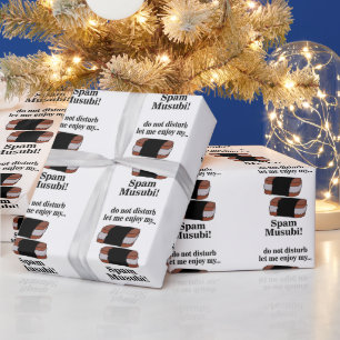 Musubi Ließ mir Spaß meine Spam Musubi Geschenkpapier