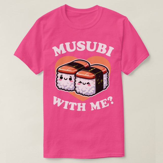 Musubi mit mir Spam Musubi T-Shirt (Design vorne)