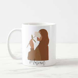 Musulmane personnalisée Mug   Hijabi Mug