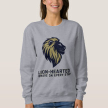 Mut auf jedem Schritt Inspiration Design