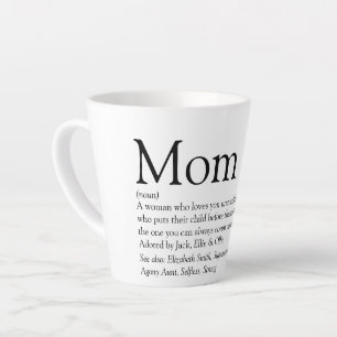 Mut Definition Zitat Schwarz und Weiß Milchtasse