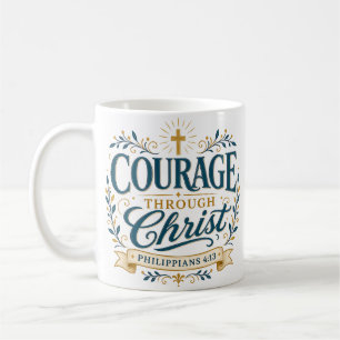 Mut durch Christus Pastor-Ehrung Kaffeetasse