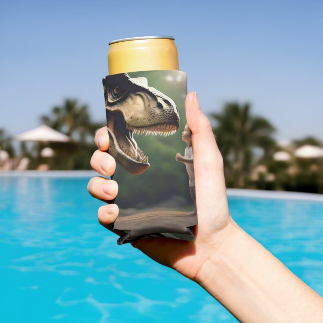 **"Mut entfesselt: Ein kleiner Junge sieht dem T-R Selters Dosenkühler (In Situ Pool)