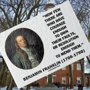 Mut ihre Fehler zu machen Resolution Franklin Zita