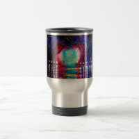 Mut, Reise-Tasse zu träumen