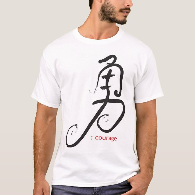 "Mut " T-Shirt (Vorderseite)