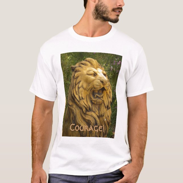 Mut! T-Shirt (Vorderseite)
