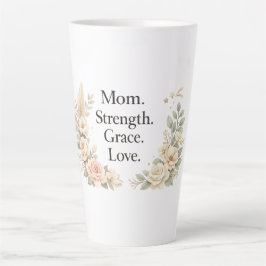 Mut-Tasse 'Stärke & Anmut' Milchtasse