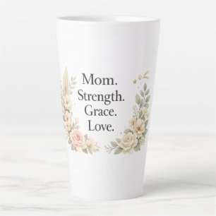 Mut-Tasse 'Stärke & Anmut' Milchtasse