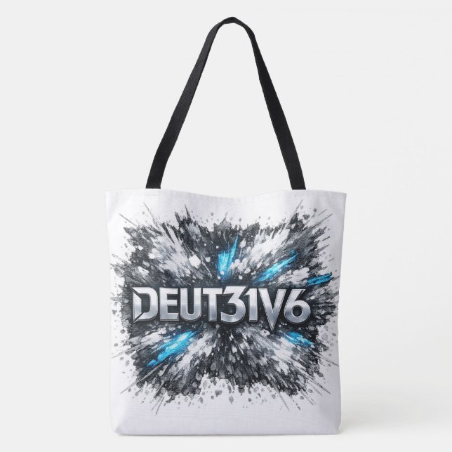 Mut Tote - 5. Mose 31,6 Tasche (Rückseite)