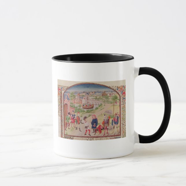 Mut und Feigheit Tasse (Rechts)