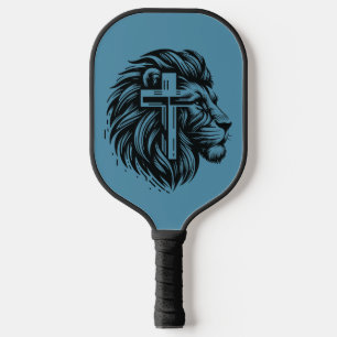 Mut und Glaube Löwenpaddel Pickleball Schläger