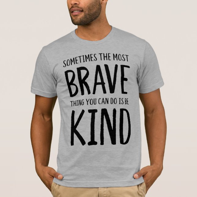 Mut und Kind T-Shirt (Vorderseite)