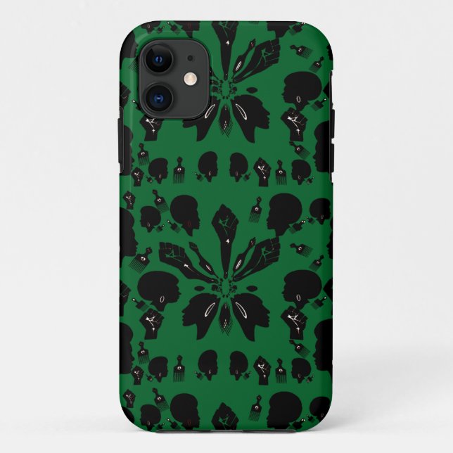 Mut und schön_ Case-Mate iPhone hülle (Rückseite)