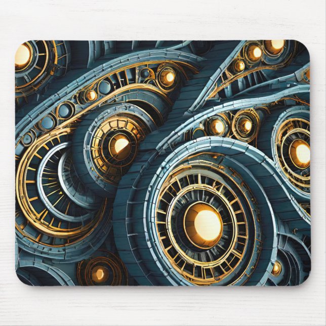 Mutant 1 Maus Pad Mousepad (Vorne)