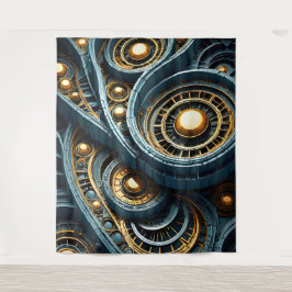 Mutant 1 Tapestry Wandteppich