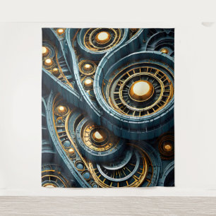 Mutant 1 Tapestry Wandteppich