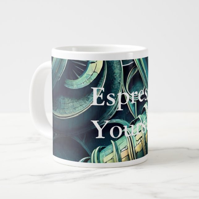 Mutant 2 Spezielle Tasse (Vorderseite Links)