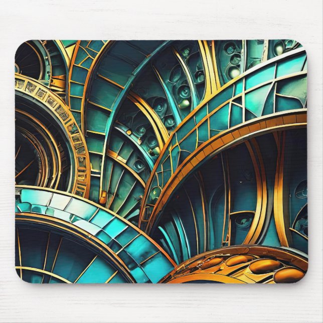 Mutant 4 Maus Pad Mousepad (Vorne)