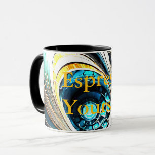 Mutant 5 Combo-Tasse Tasse