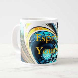 Mutant 5 Spezifische Tasse