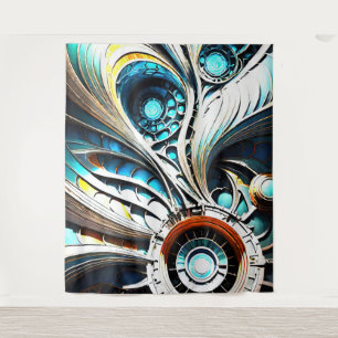 Mutant 5 Tapisserie
